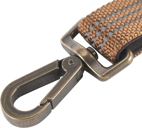 Carhartt Dog Leash Brown/Brushed Brass - Image 3