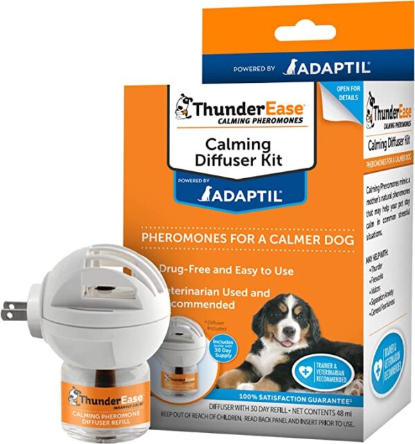 ThunderEase Dog Calming Pheromone Diffuser Refill