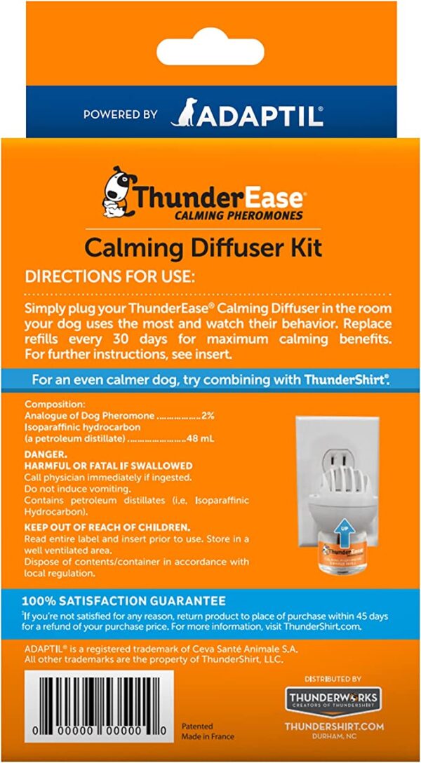 ThunderEase Dog Calming Pheromone Diffuser Refill - Image 3