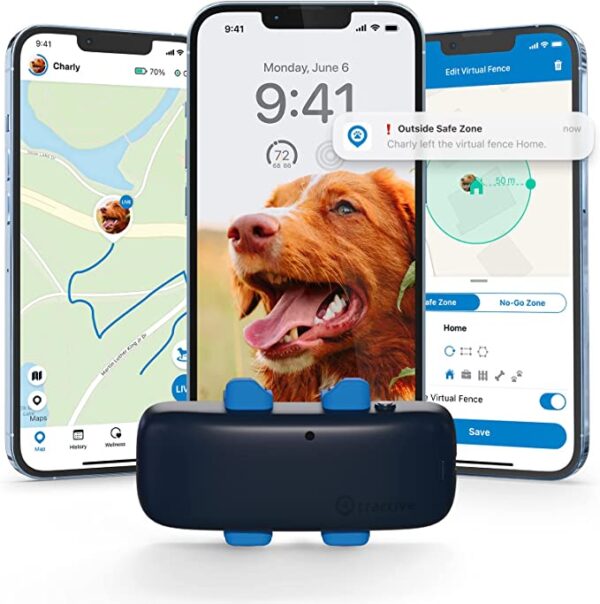 Tractive GPS Tracker for Dogs